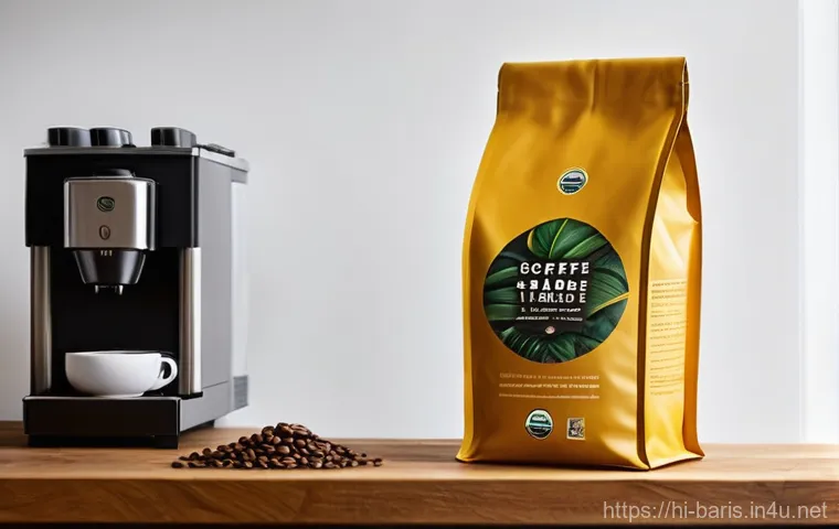 바리스타 시험의 최신 트렌드 - **Prompt 1: The Engaging Barista and Delighted Customer**
    "A vibrant and welcoming scene inside ...