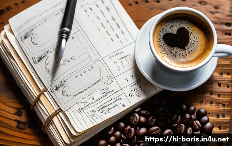 바리스타 업무 일지 작성 방법 관련 이미지 1